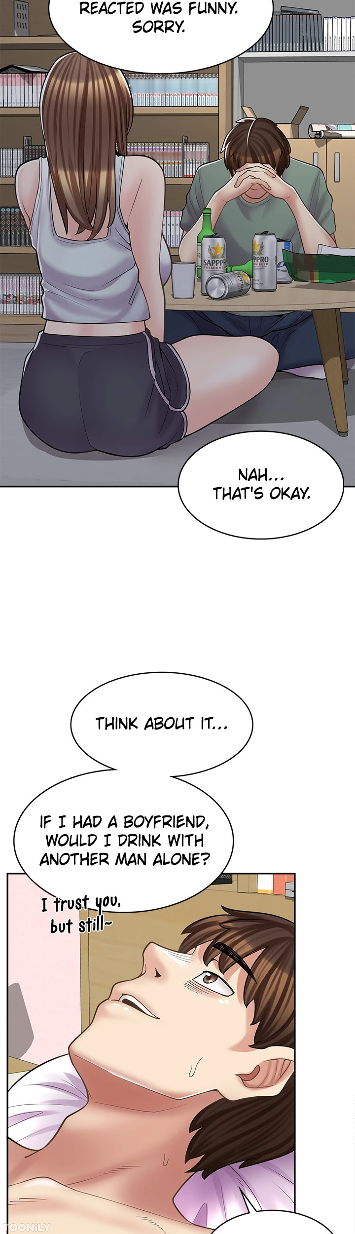 Erotic Manga Café Girls - Chapter 17 [photo 8] - MangaPorn