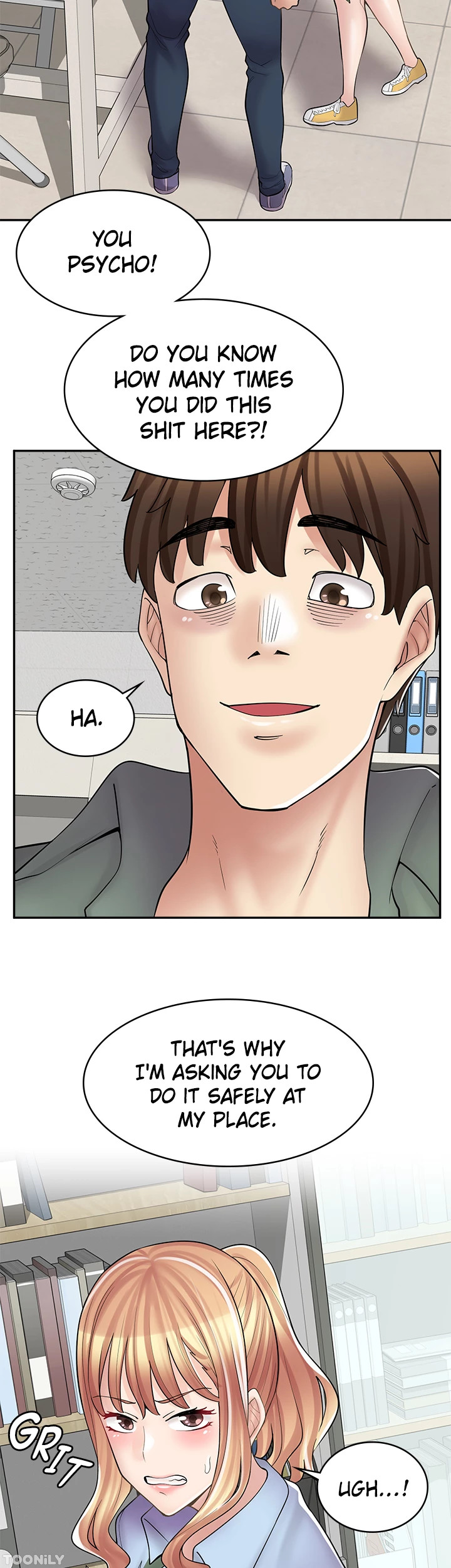 Erotic Manga Café Girls - Chapter 18 [photo 16] - MangaPorn