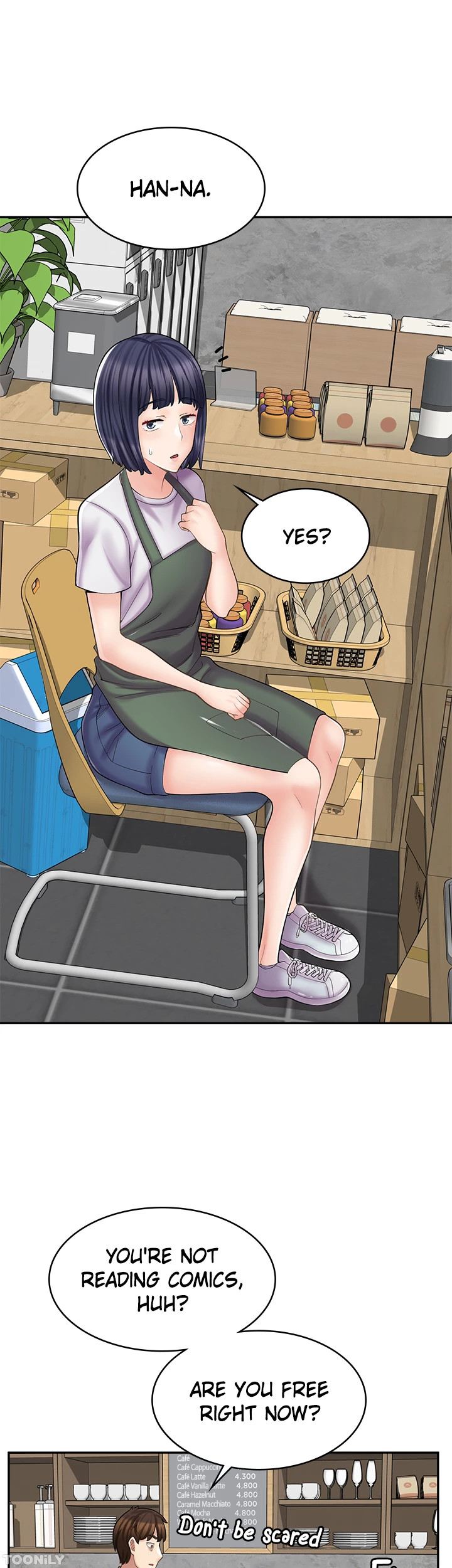 Erotic Manga Café Girls - Chapter 18 [photo 19] - MangaPorn