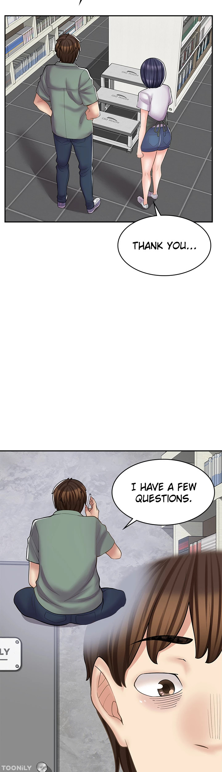 Erotic Manga Café Girls - Chapter 18 [photo 22] - MangaPorn