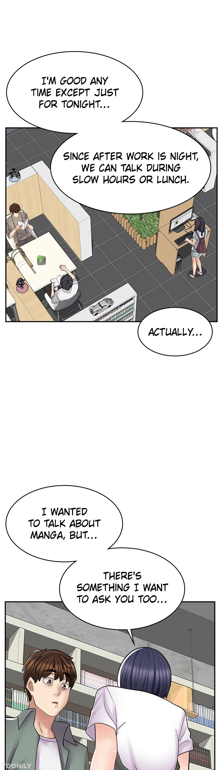 Erotic Manga Café Girls - Chapter 18 [photo 26] - MangaPorn