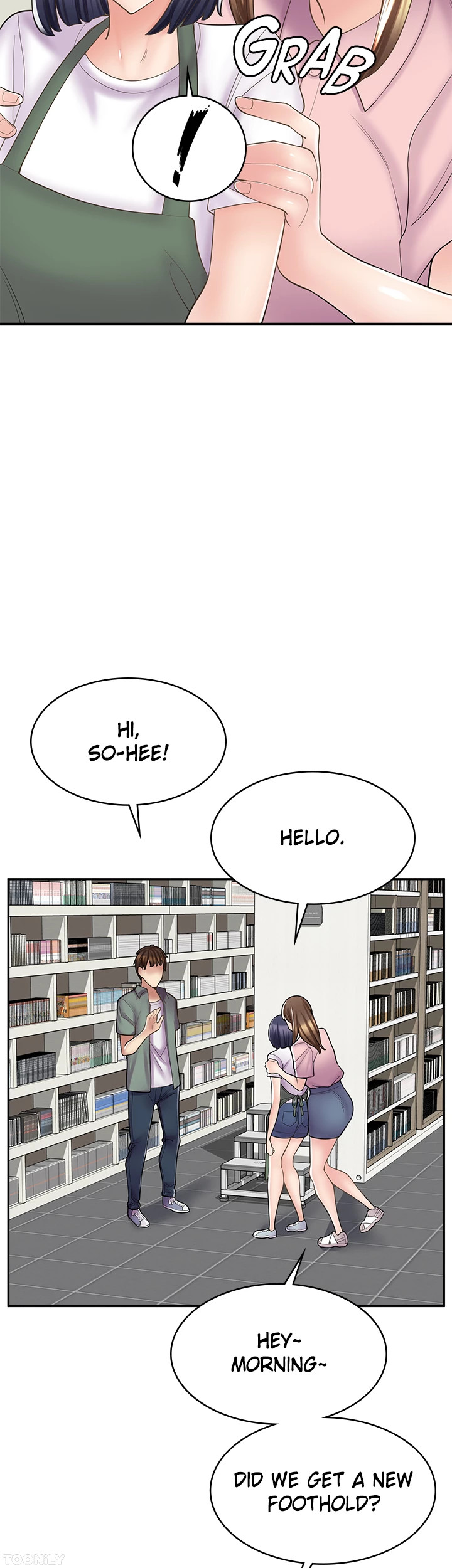 Erotic Manga Café Girls - Chapter 18 [photo 28] - MangaPorn