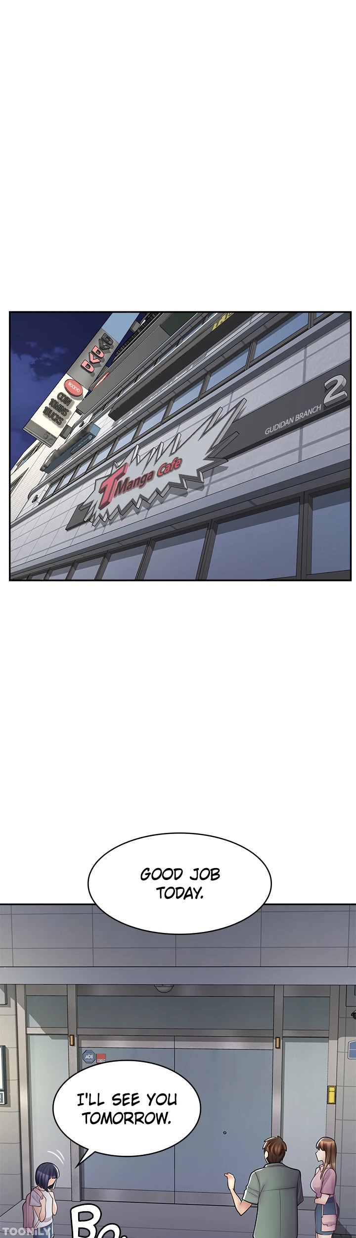 Erotic Manga Café Girls - Chapter 18 [photo 36] - MangaPorn