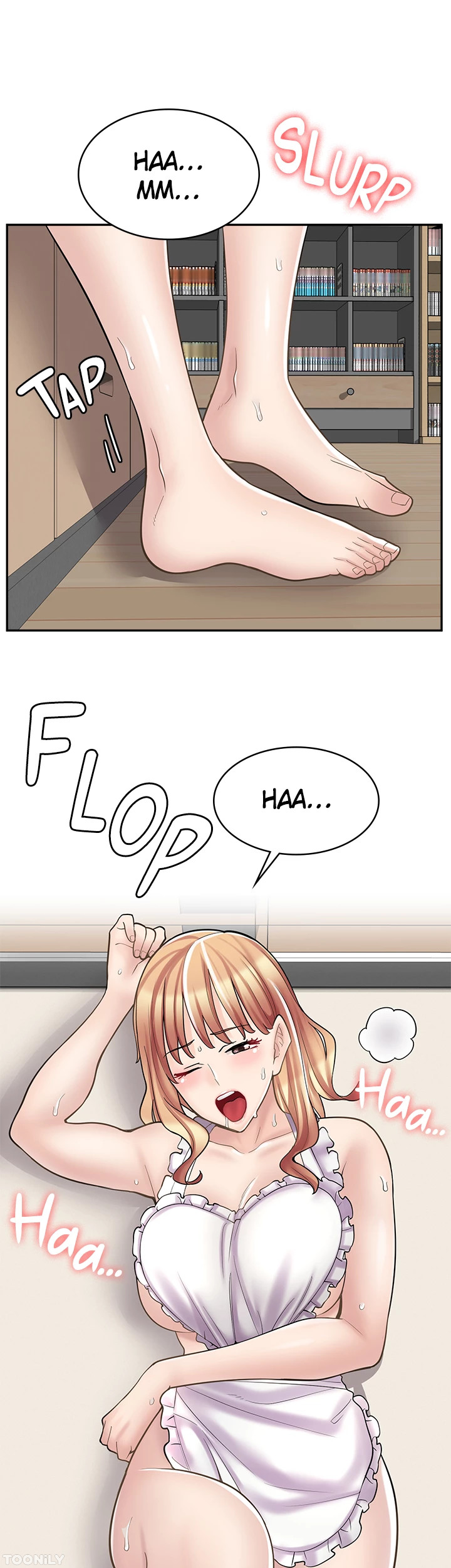 Erotic Manga Café Girls - Chapter 19 [photo 17] - MangaPorn