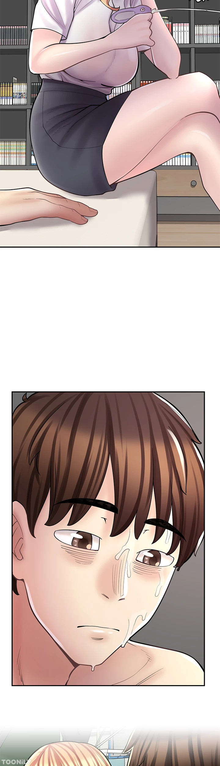 Erotic Manga Café Girls - Chapter 21 [photo 27] - MangaPorn