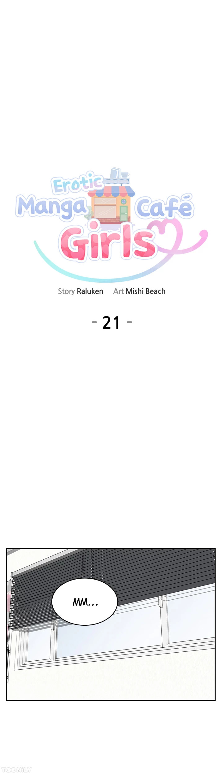 Erotic Manga Café Girls - Chapter 21 [photo 3] - MangaPorn