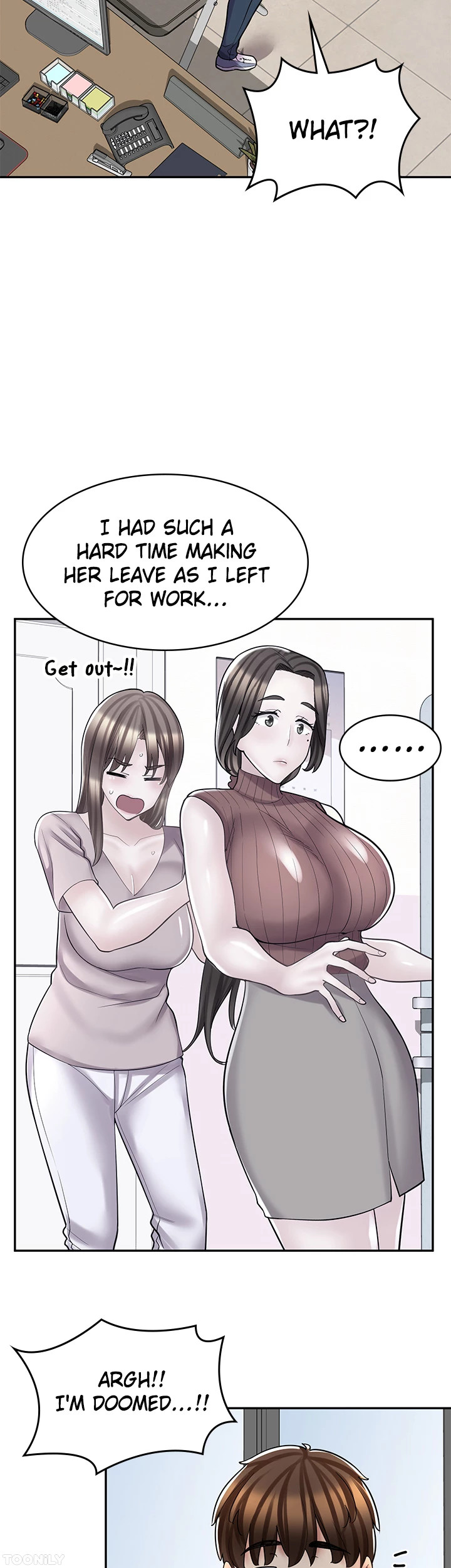 Erotic Manga Café Girls - Chapter 22 [photo 43] - MangaPorn