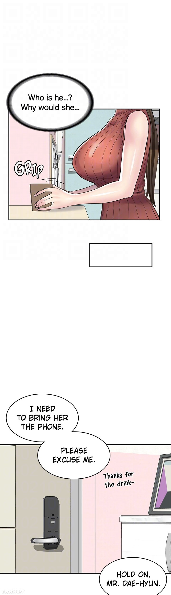 Erotic Manga Café Girls - Chapter 23 [photo 16] - MangaPorn