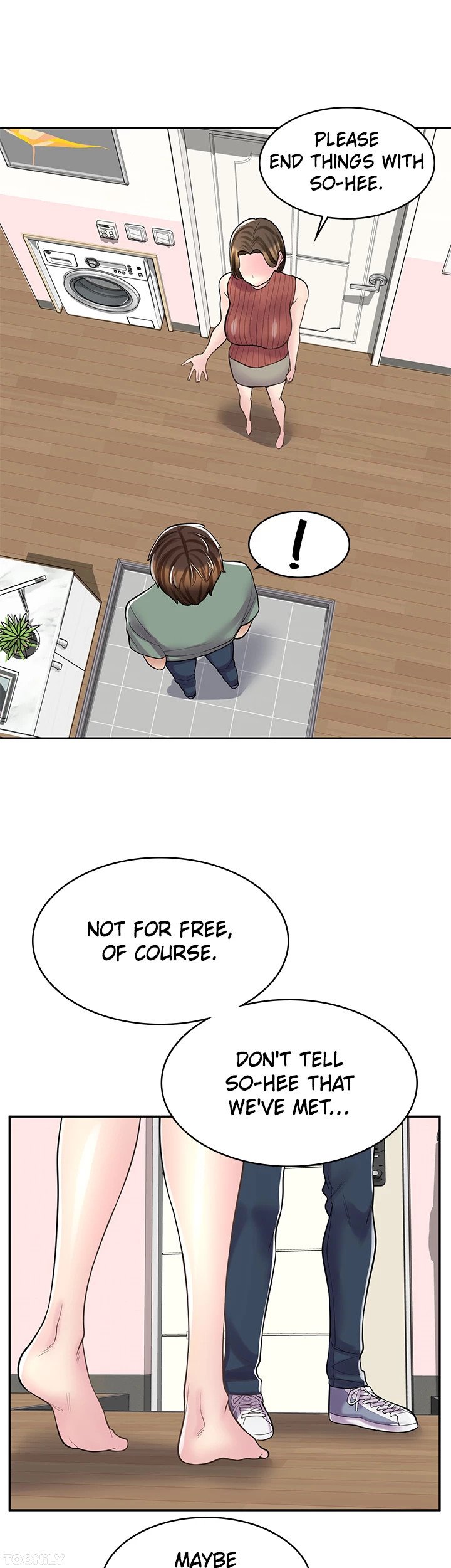 Erotic Manga Café Girls - Chapter 23 [photo 27] - MangaPorn