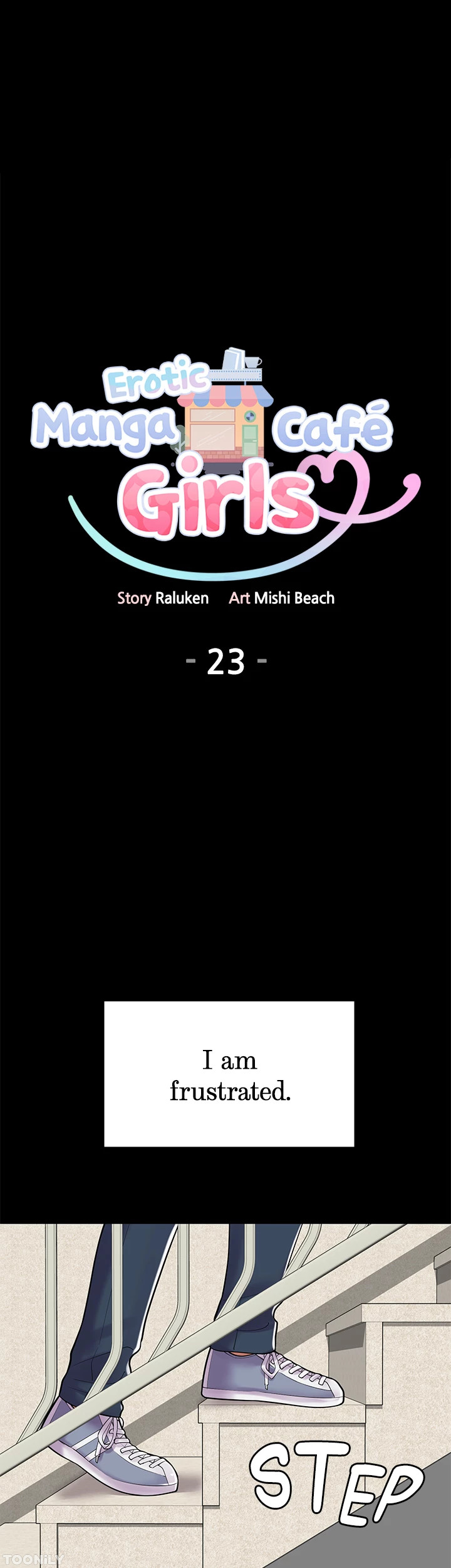 Erotic Manga Café Girls - Chapter 23 [photo 3] - MangaPorn