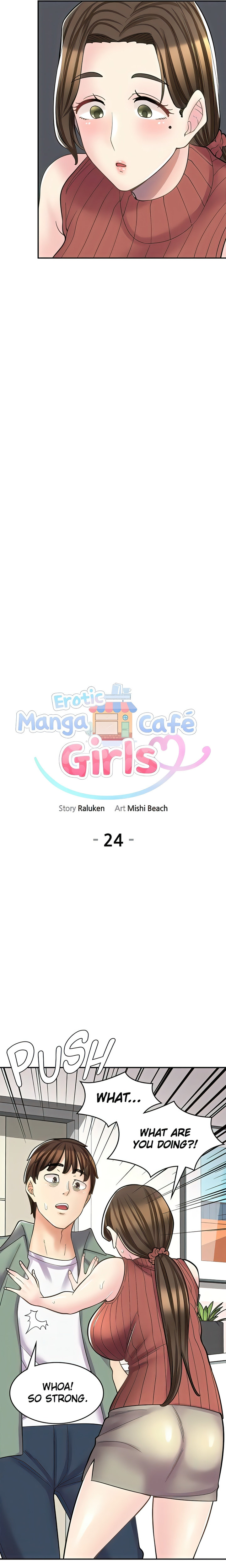 Erotic Manga Café Girls - Chapter 24 [photo 2] - MangaPorn