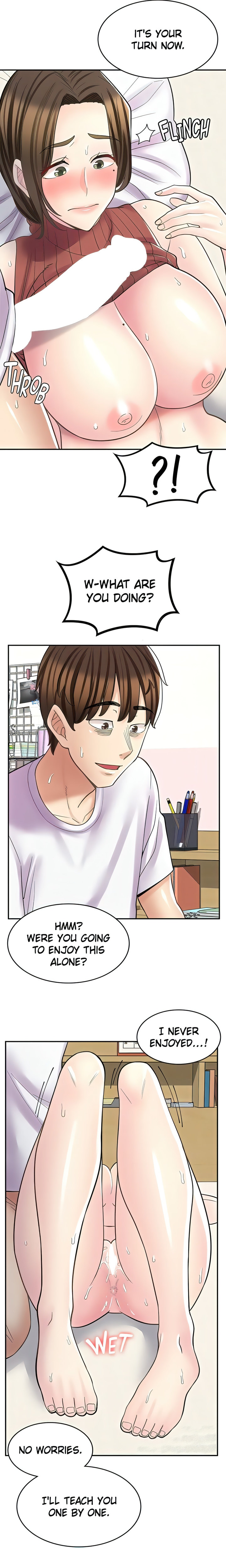 Erotic Manga Café Girls - Chapter 24 [photo 27] - MangaPorn