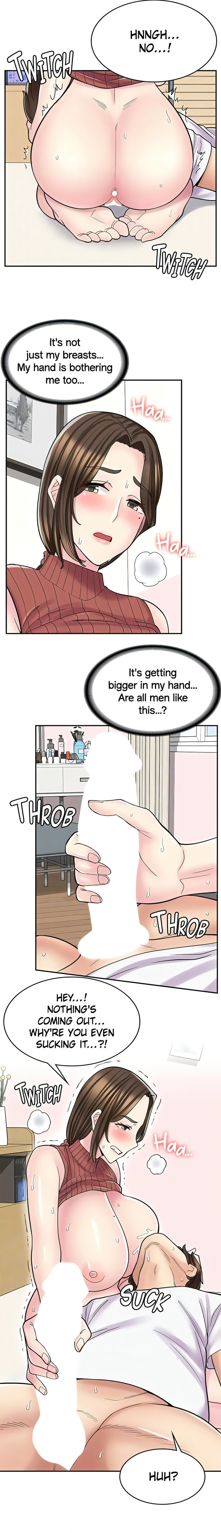 Erotic Manga Café Girls - Chapter 25 [photo 7] - MangaPorn