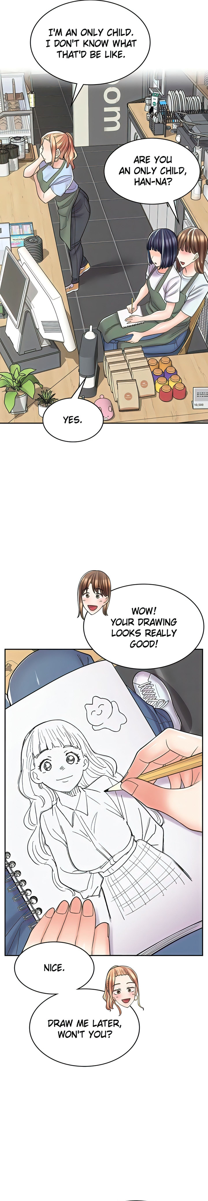 Erotic Manga Café Girls - Chapter 26 [photo 3] - MangaPorn