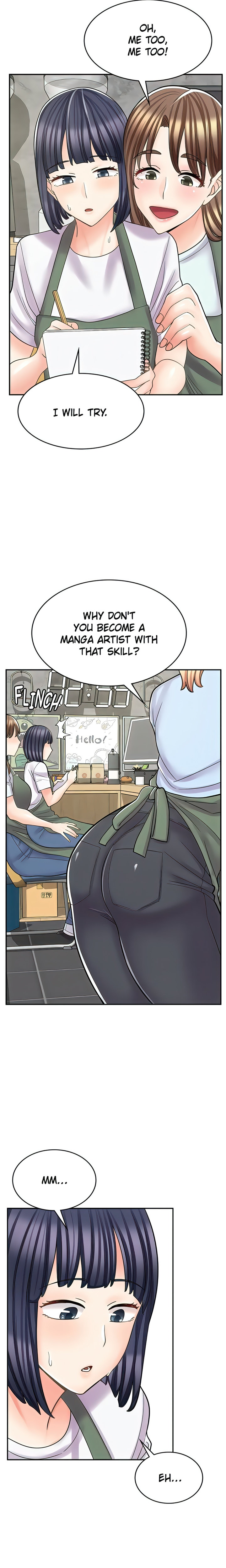 Erotic Manga Café Girls - Chapter 26 [photo 4] - MangaPorn