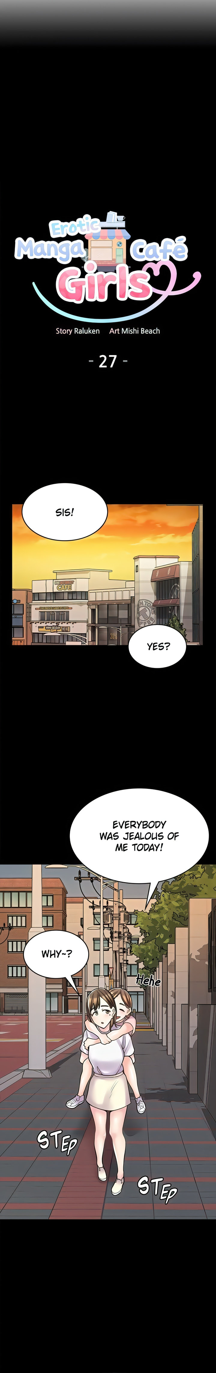 Erotic Manga Café Girls - Chapter 27 [photo 2] - MangaPorn
