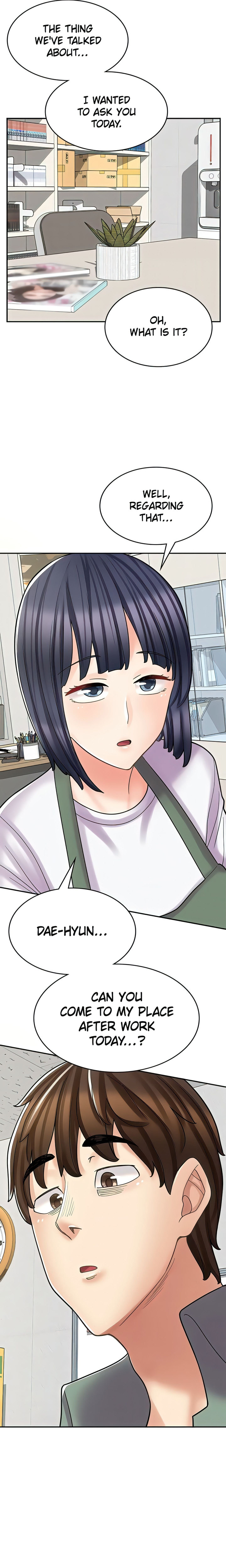 Erotic Manga Café Girls - Chapter 27 [photo 29] - MangaPorn