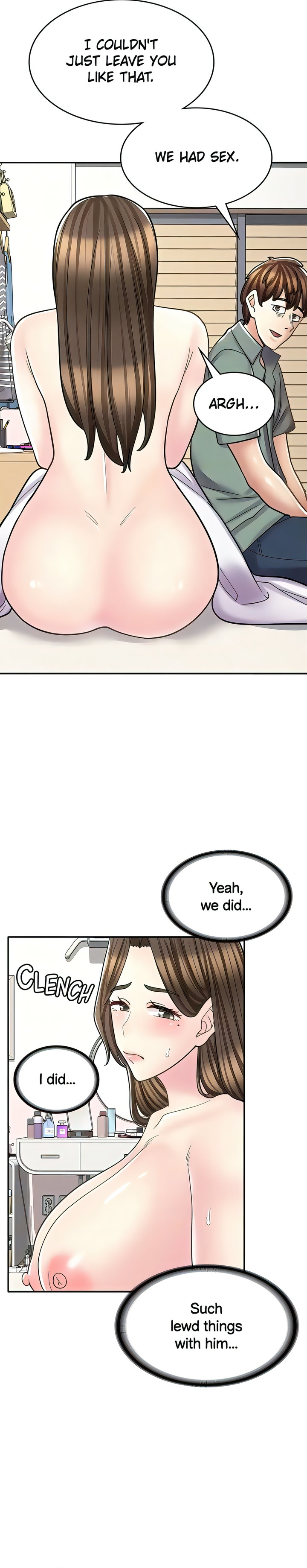 Erotic Manga Café Girls - Chapter 27 [photo 8] - MangaPorn