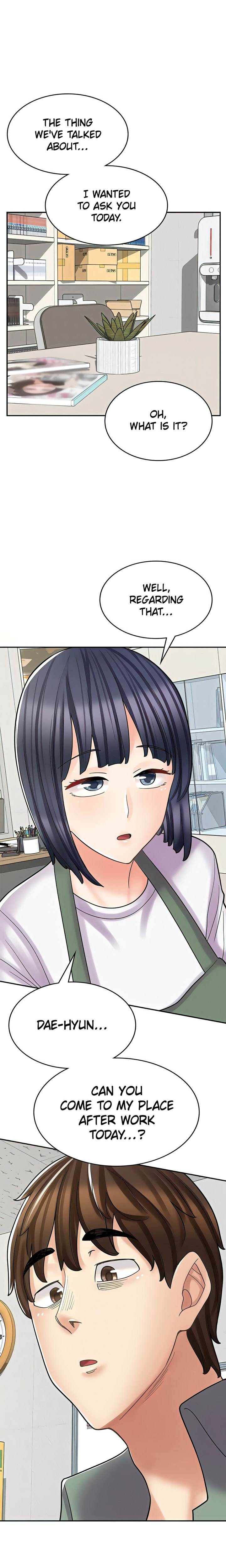 Erotic Manga Café Girls - Chapter 28 [photo 1] - MangaPorn