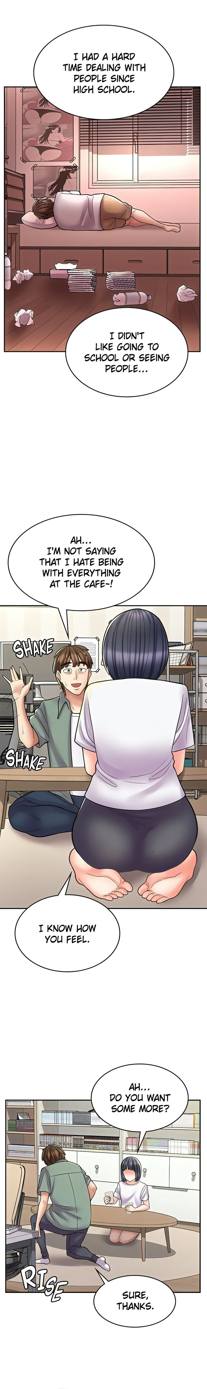 Erotic Manga Café Girls - Chapter 28 [photo 15] - MangaPorn