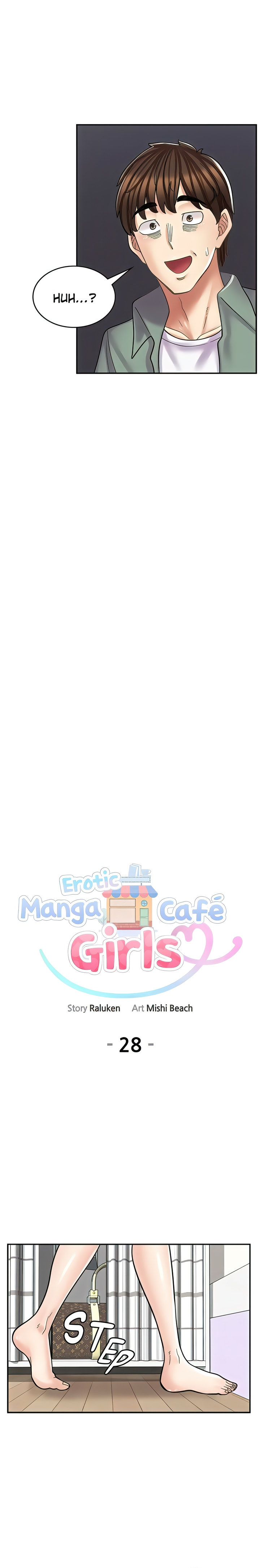 Erotic Manga Café Girls - Chapter 28 [photo 2] - MangaPorn