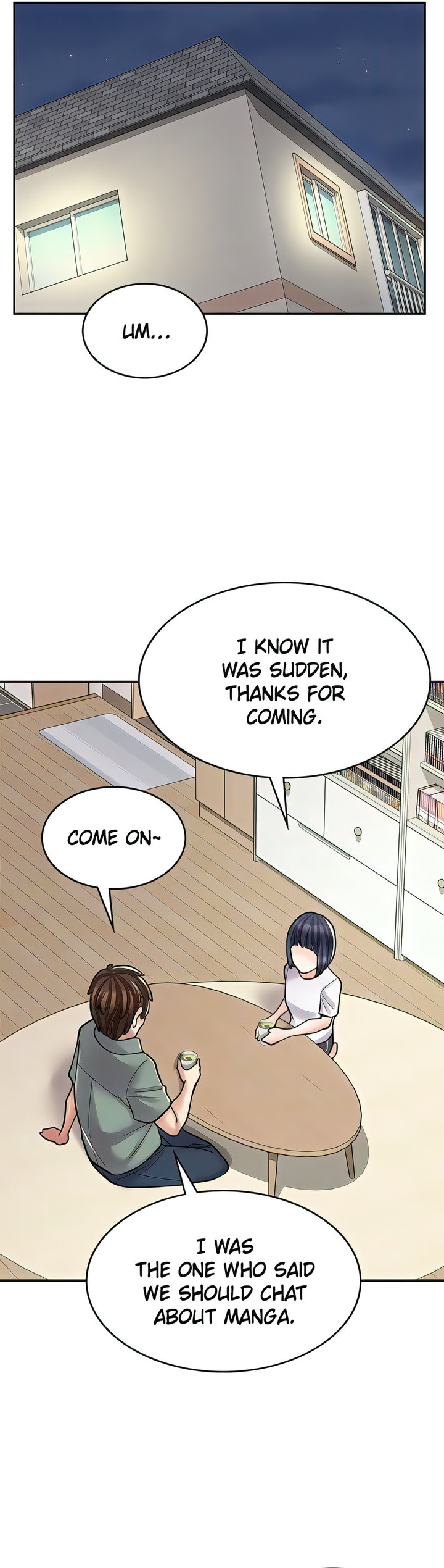 Erotic Manga Café Girls - Chapter 28 [photo 6] - MangaPorn