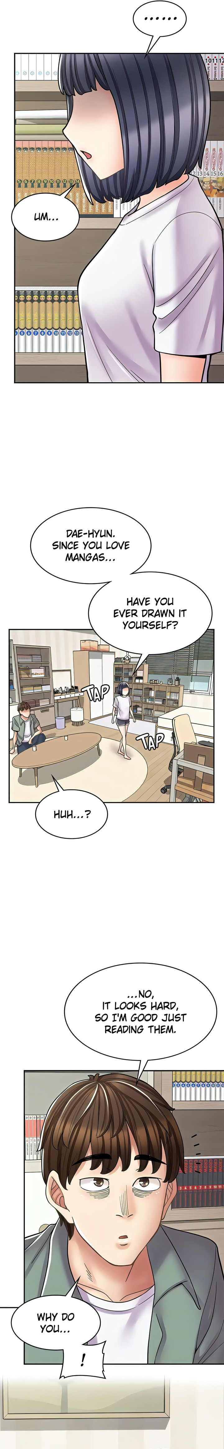 Erotic Manga Café Girls - Chapter 29 [photo 6] - MangaPorn