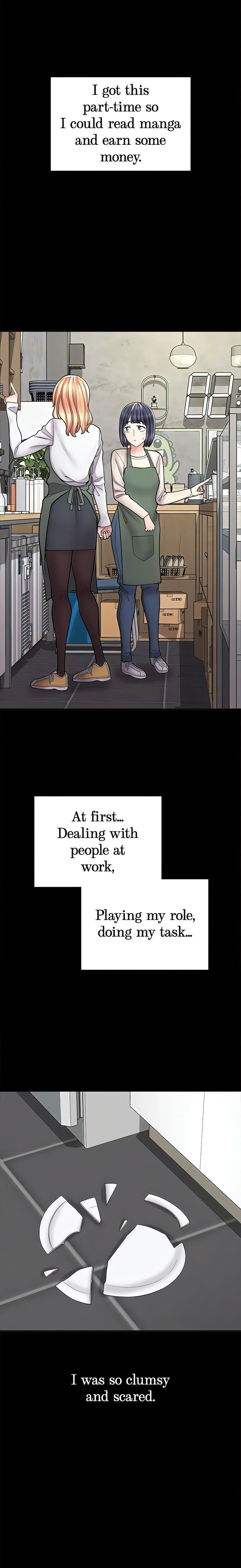 Erotic Manga Café Girls - Chapter 30 [photo 11] - MangaPorn