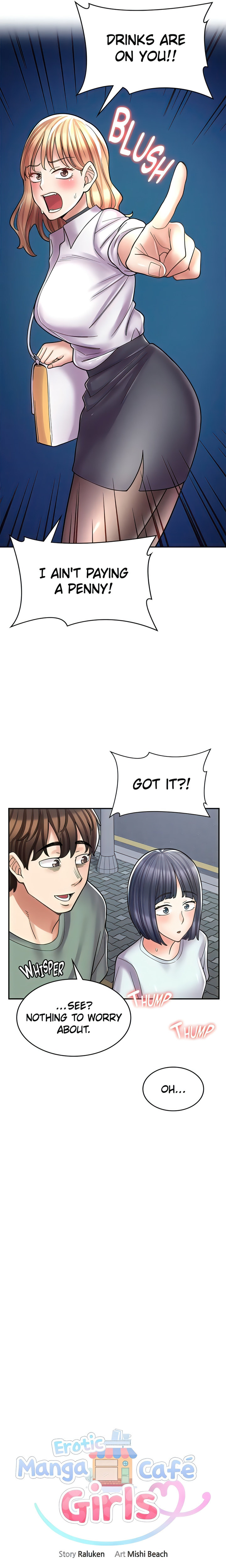 Erotic Manga Café Girls - Chapter 30 [photo 4] - MangaPorn