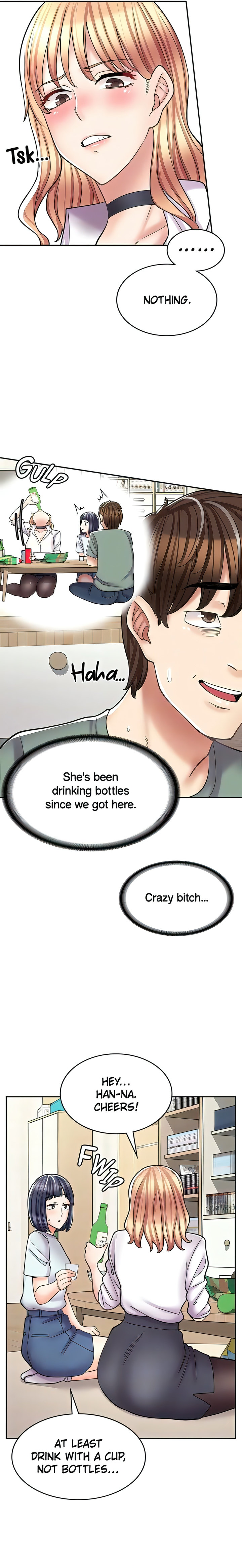 Erotic Manga Café Girls - Chapter 30 [photo 7] - MangaPorn