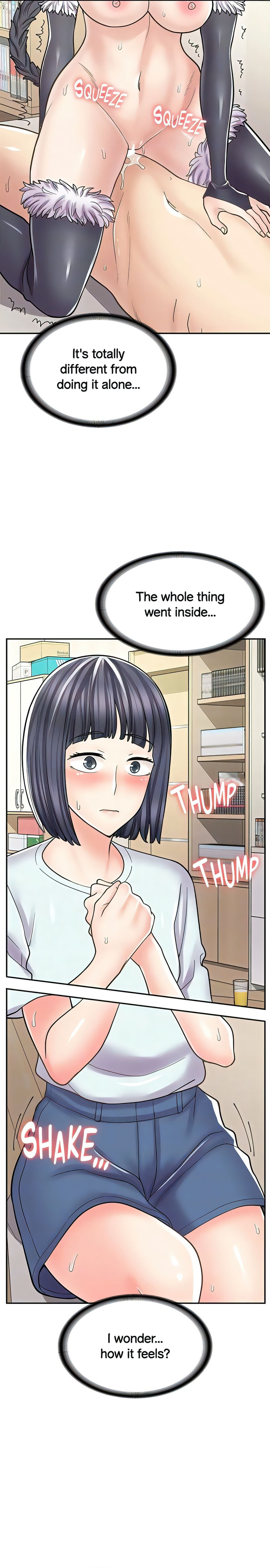 Erotic Manga Café Girls - Chapter 31 [photo 11] - MangaPorn