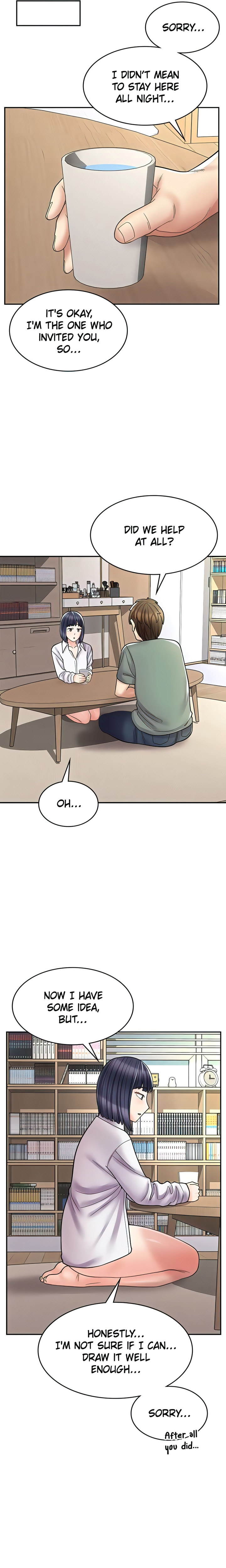 Erotic Manga Café Girls - Chapter 33 [photo 5] - MangaPorn