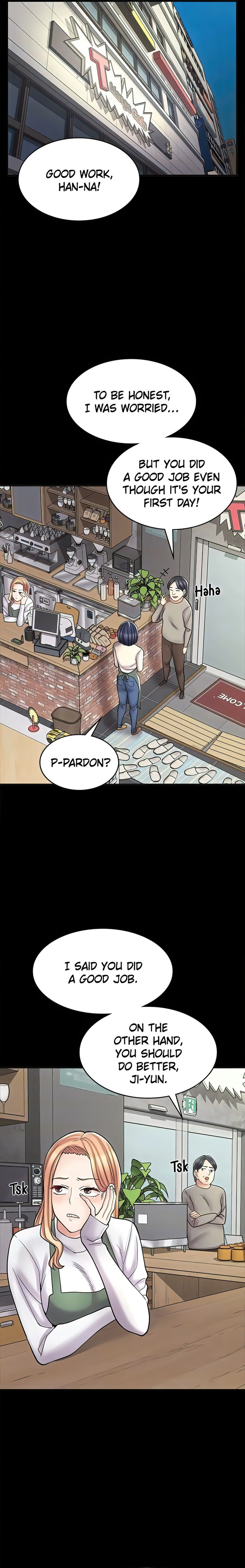 Erotic Manga Café Girls - Chapter 33 [photo 9] - MangaPorn