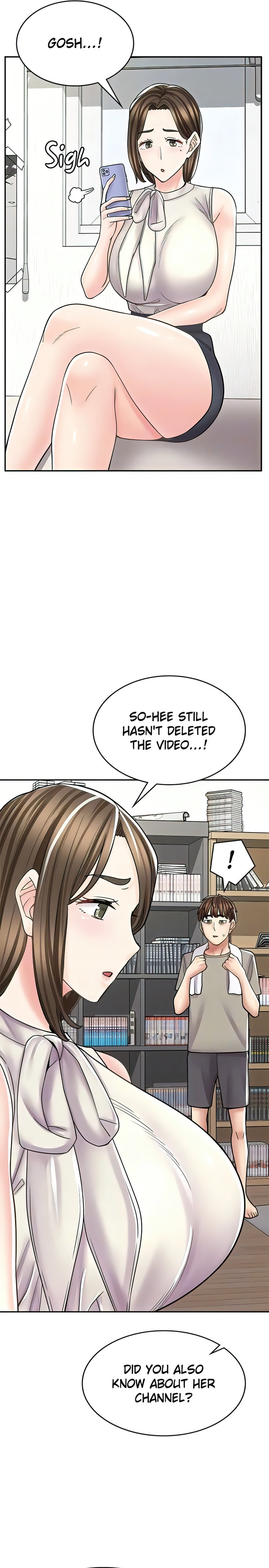 Erotic Manga Café Girls - Chapter 34 [photo 10] - MangaPorn