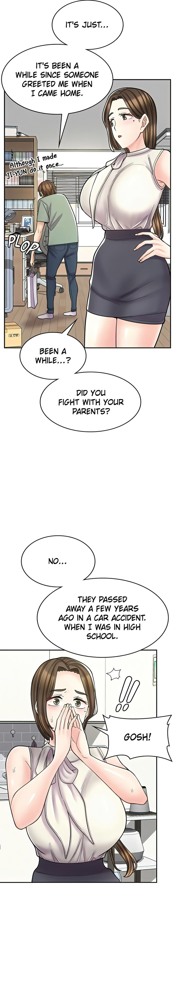 Erotic Manga Café Girls - Chapter 34 [photo 3] - MangaPorn