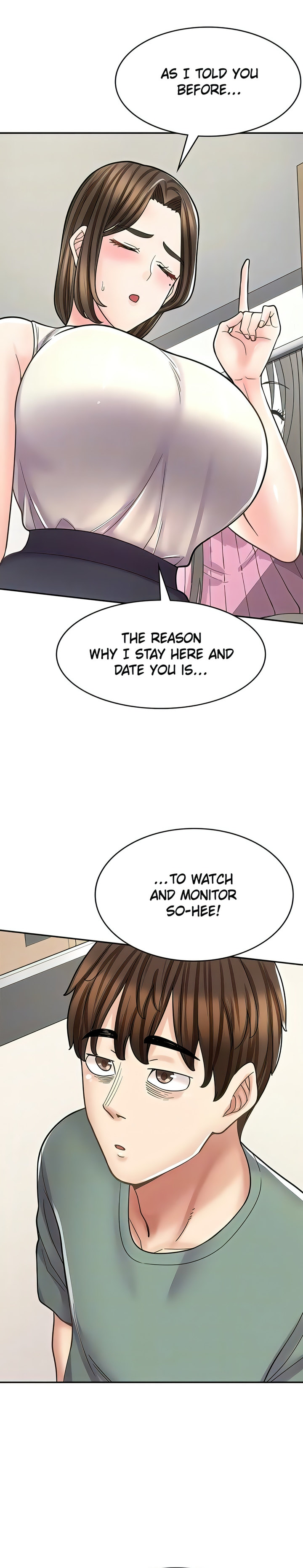 Erotic Manga Café Girls - Chapter 34 [photo 8] - MangaPorn