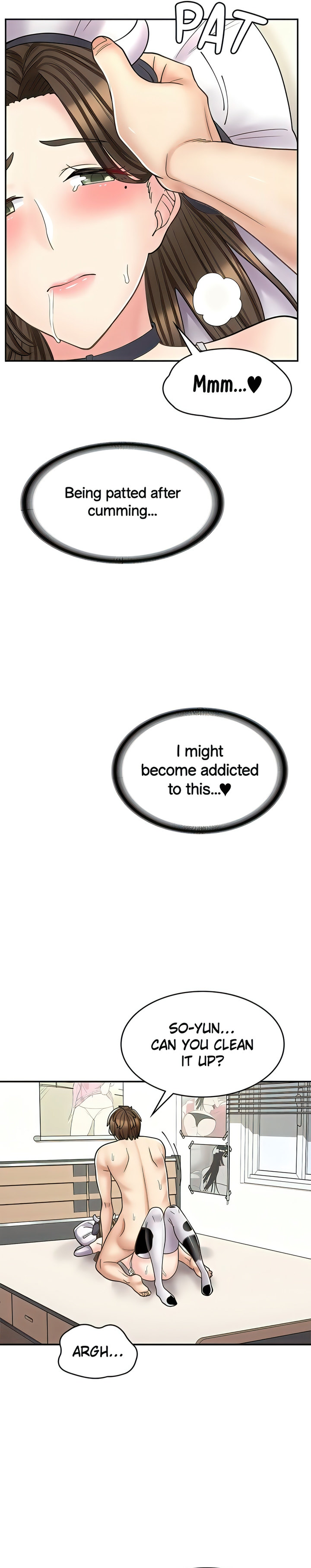 Erotic Manga Café Girls - Chapter 35 [photo 26] - MangaPorn