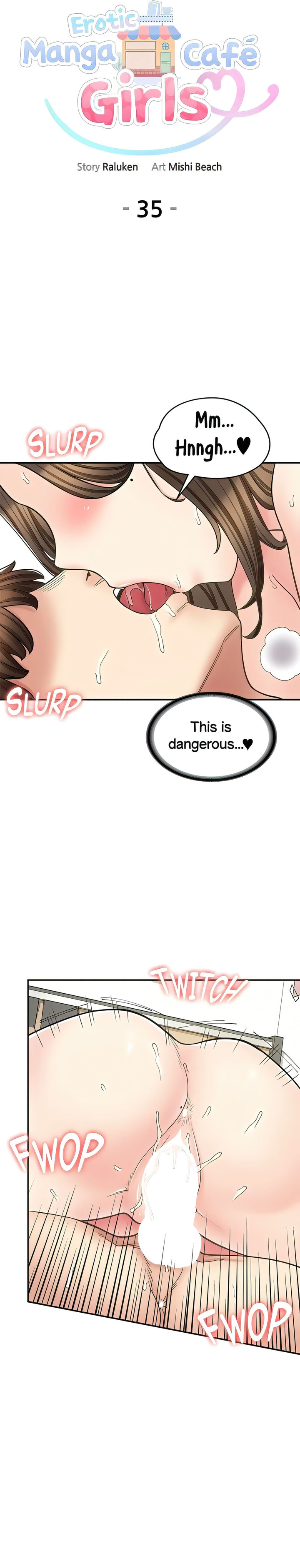 Erotic Manga Café Girls - Chapter 35 [photo 3] - MangaPorn