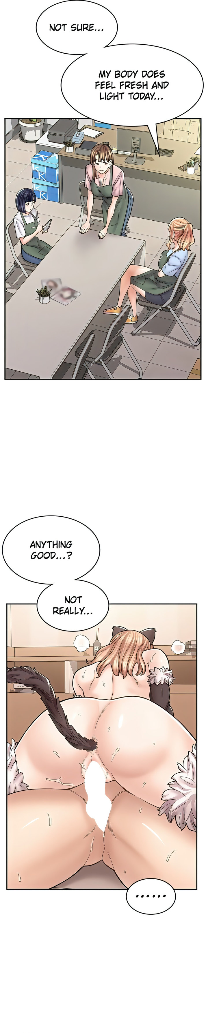 Erotic Manga Café Girls - Chapter 36 [photo 4] - MangaPorn