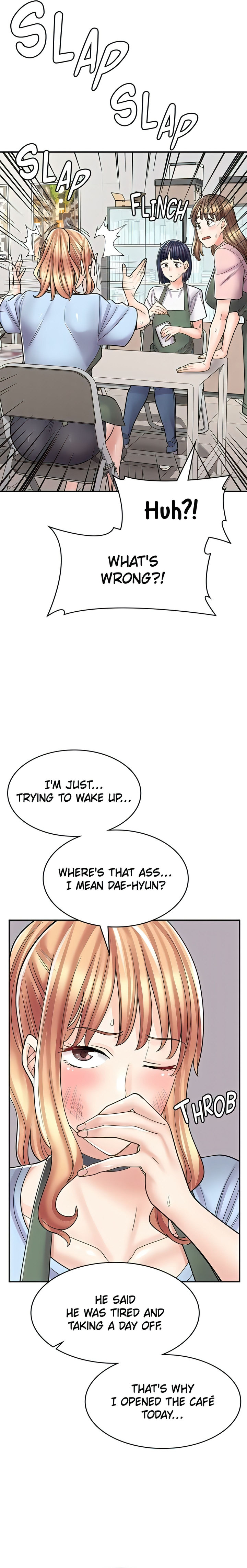 Erotic Manga Café Girls - Chapter 36 [photo 5] - MangaPorn