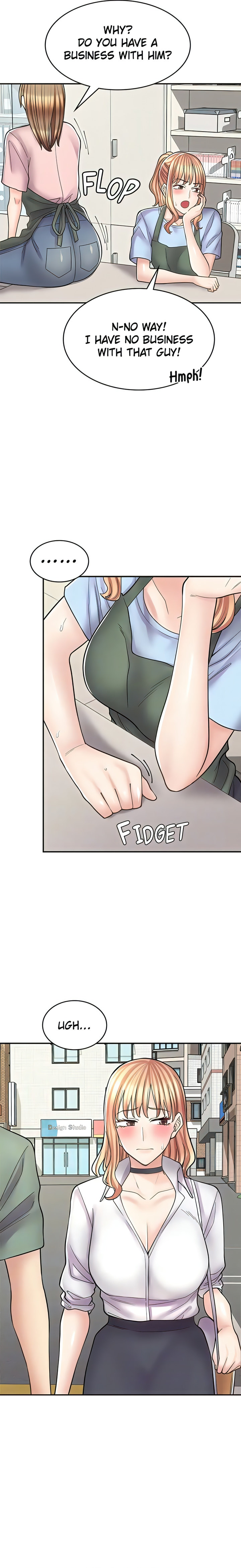 Erotic Manga Café Girls - Chapter 36 [photo 6] - MangaPorn