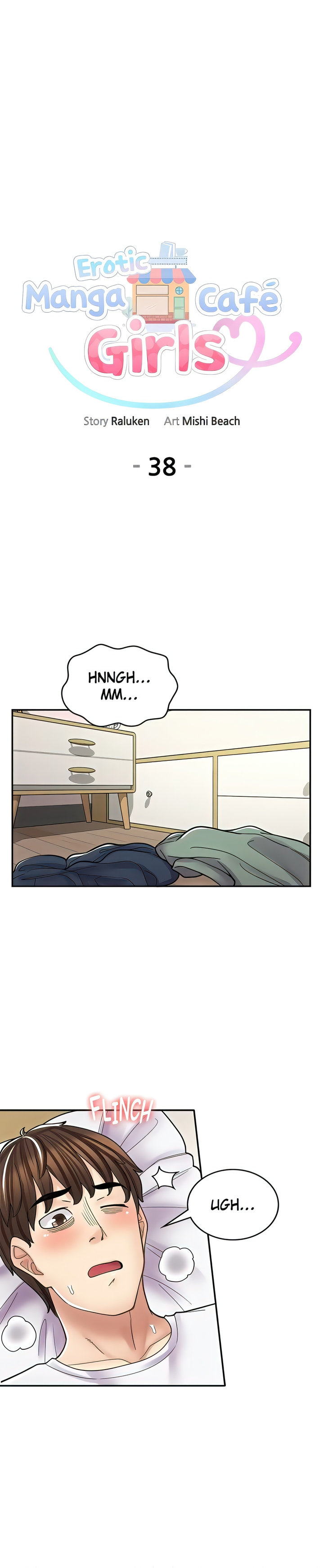 Erotic Manga Café Girls - Chapter 38 [photo 2] - MangaPorn