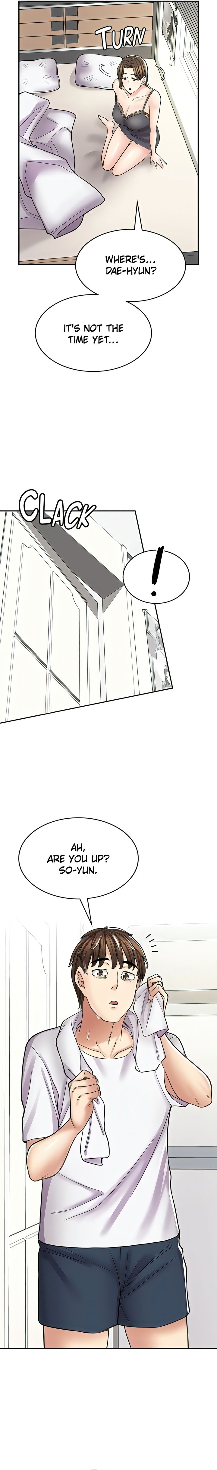 Erotic Manga Café Girls - Chapter 38 [photo 27] - MangaPorn