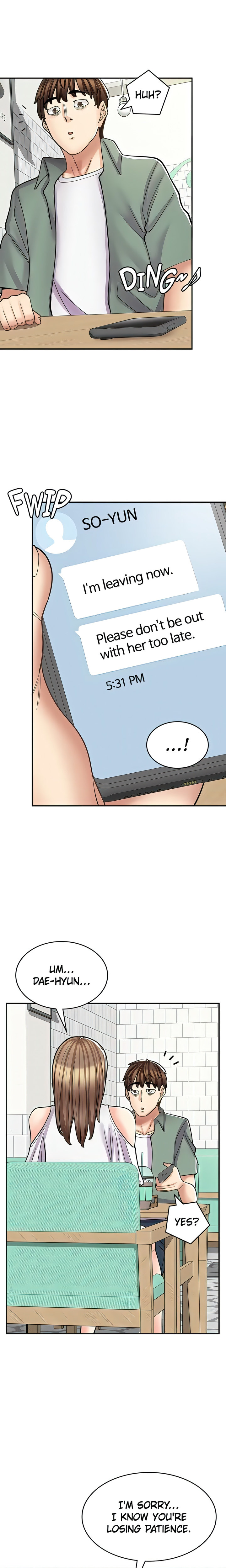 Erotic Manga Café Girls - Chapter 39 [photo 10] - MangaPorn