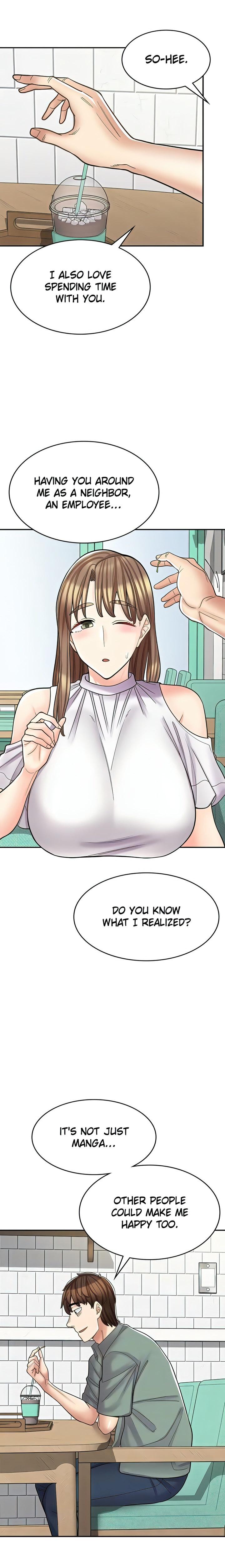 Erotic Manga Café Girls - Chapter 39 [photo 14] - MangaPorn