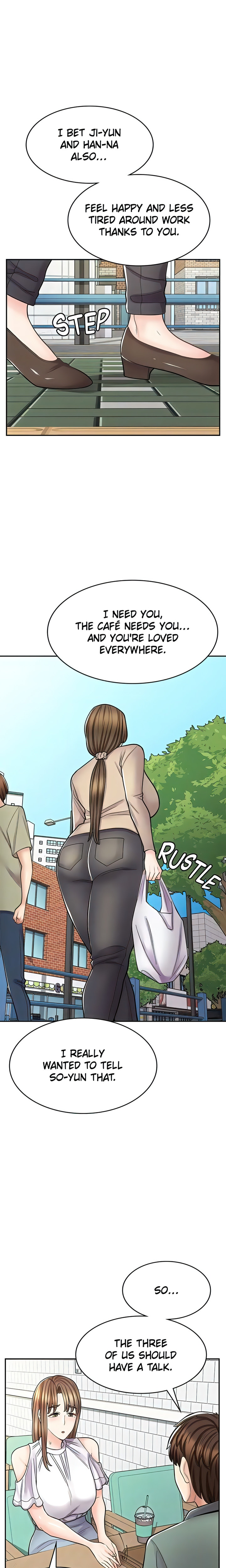 Erotic Manga Café Girls - Chapter 39 [photo 15] - MangaPorn