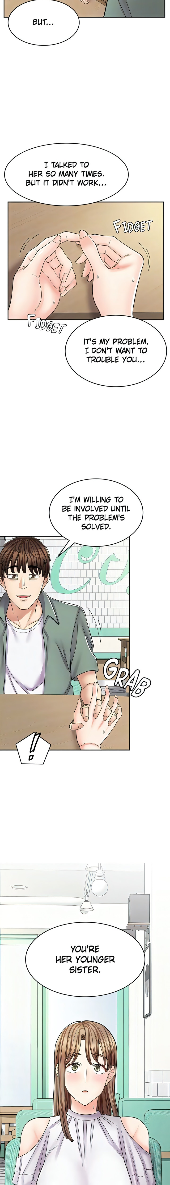 Erotic Manga Café Girls - Chapter 39 [photo 16] - MangaPorn