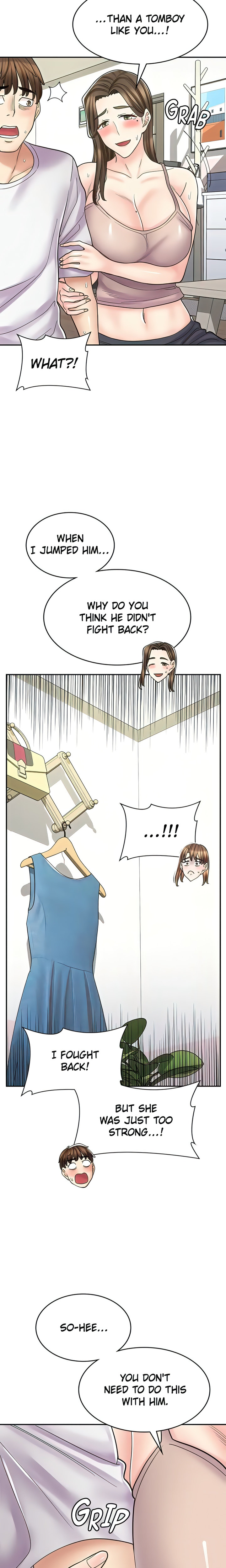 Erotic Manga Café Girls - Chapter 40 [photo 23] - MangaPorn