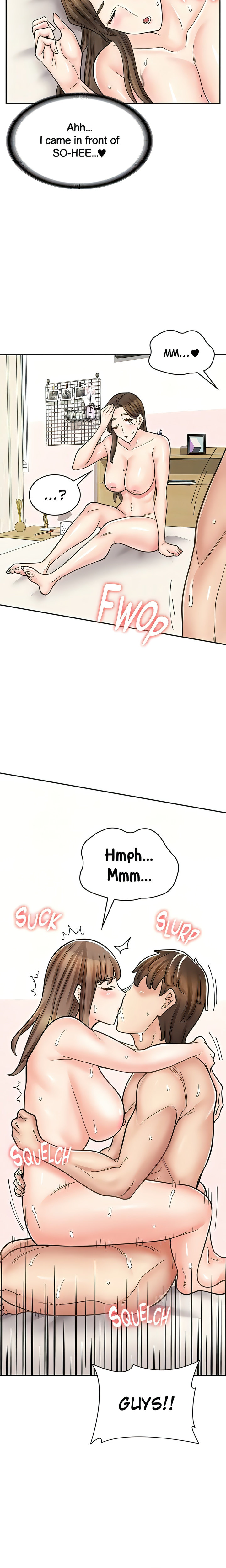 Erotic Manga Café Girls - Chapter 41 [photo 19] - MangaPorn