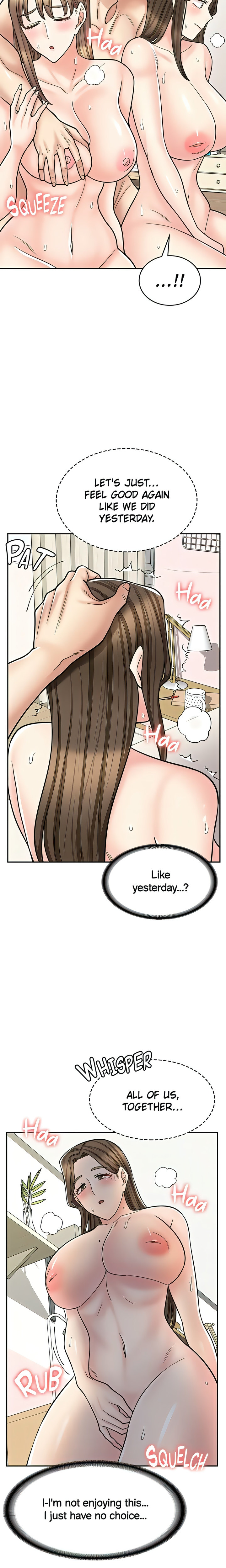 Erotic Manga Café Girls - Chapter 41 [photo 4] - MangaPorn